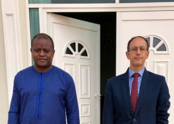 Partenariat Turquie – Djougou : Malik Gomina parle du développement de sa commune avec Kemal Onur.