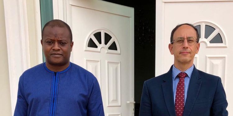 Partenariat Turquie – Djougou : Malik Gomina parle du développement de sa commune avec Kemal Onur.