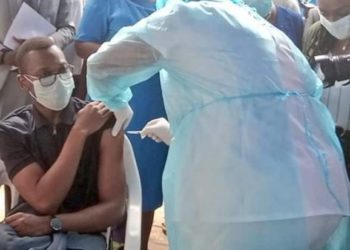 Vaccination anti covid : La campagne lancée à Cotonou.