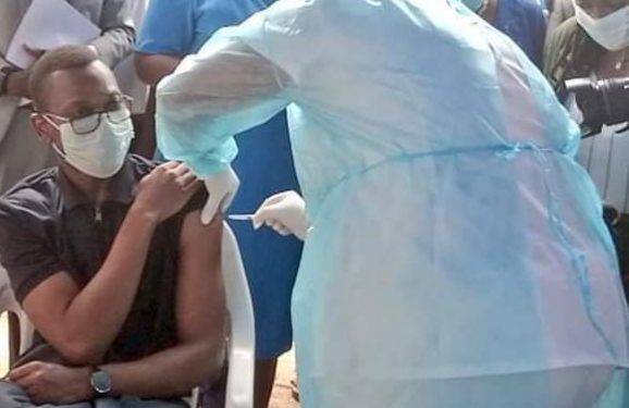 Vaccination anti covid : La campagne lancée à Cotonou.