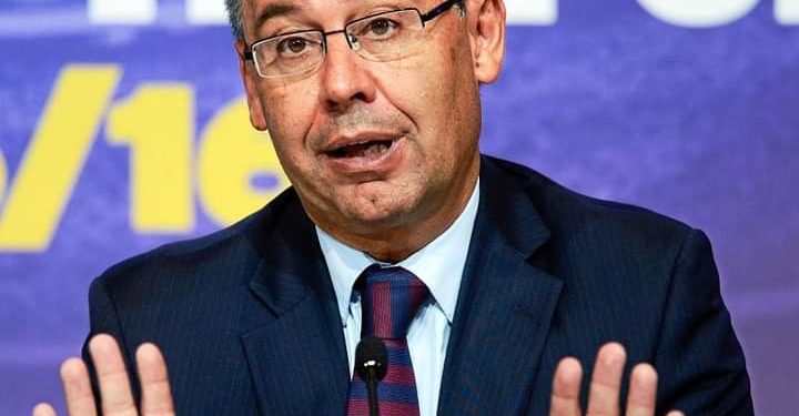 Barçagate : Josep Maria Bartomeu mis aux arrêts.