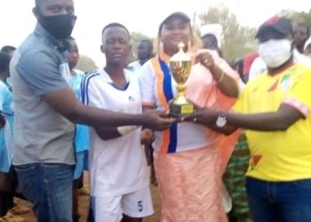 Tournoi “Jour des Championnes” cinquième édition : Leader FC remporte la finale!  (Pari gagné pour Diane Beldose SIDI ALI)