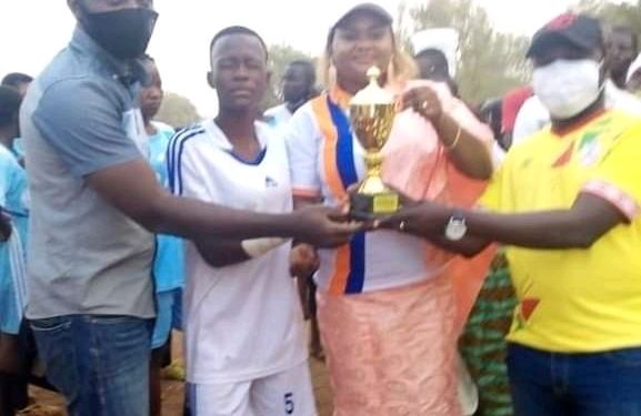 Tournoi “Jour des Championnes” cinquième édition : Leader FC remporte la finale! (Pari gagné pour Diane Beldose SIDI ALI)