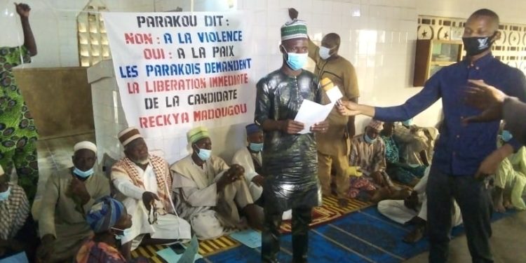 Emprisonnement de Rekya Madougou : La jeunesse de Parakou prie et exige sa libération « immédiate »