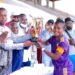 Finale Tournoi du 08 Mars : Élite AC vainqueure de Dynamique FC d’Abomey Calavi, pari gagné pour le couple SIDI ALI