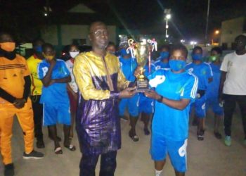 Football : Les filles de Élite AC accueillies en héros par le Maire de Parakou