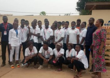 Coopération professionnelle: La première promotion du CeFIMA de Parakou en visite à CFM-PEJ d’Abomey. (Une sortie de partage d’expérience)