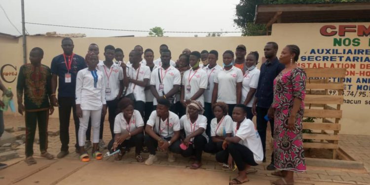 Coopération professionnelle: La première promotion du CeFIMA de Parakou en visite à CFM-PEJ d’Abomey. (Une sortie de partage d’expérience)