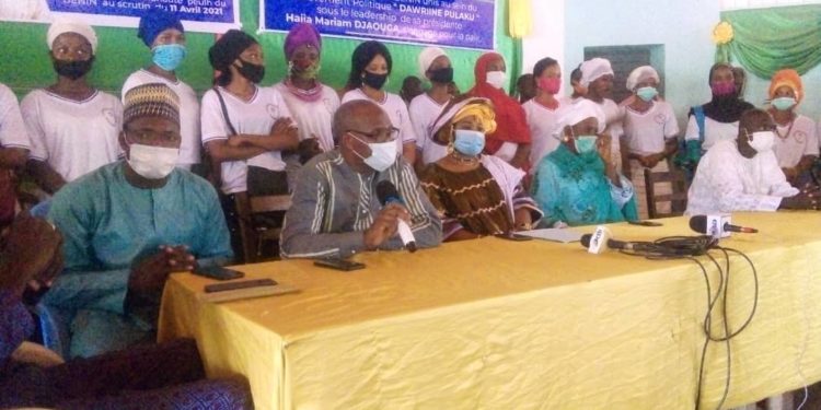 PRÉSIDENTIELLES DE 2021 : Mariam Djaouga et les jeunes peuhls de Dawriine disent oui au duo Talon-Talata