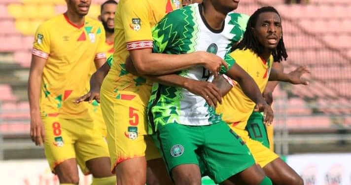 Éliminatoires CAN 2022 : Le Bénin perd sur le fil face au Nigéria.