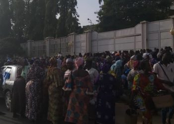 Campagne électorale : Respect des gestes barrières, les Tchoco-tchoco de Houngbedji s’en moquent éperdument.