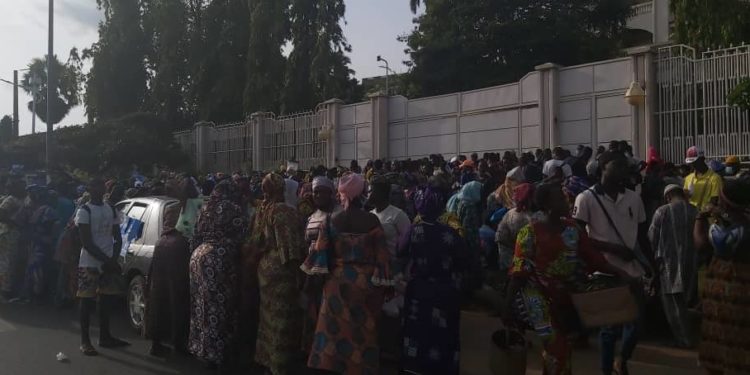 Campagne électorale : Respect des gestes barrières, les Tchoco-tchoco de Houngbedji s’en moquent éperdument.