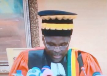 Présidentielle 2021: La Cour constitutionnelle confirme le K.O de Talon.