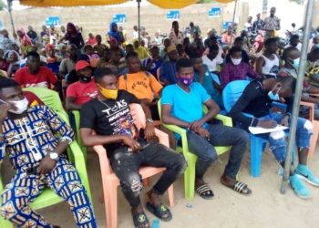 Présidentielle d’avril 2021: Sidi Mohamed Hadi en campagne pour le duo Talon-Talata.