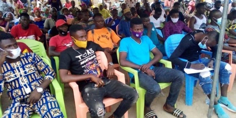 Présidentielle d’avril 2021: Sidi Mohamed Hadi en campagne pour le duo Talon-Talata.