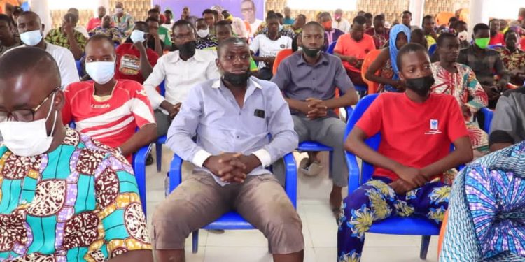 Engagés du BR de Samou Seidou Adambi : Le duo Dassouki Sidi Issifou – Tadjoudine Imorou amène la jeunesse de Yarakinin à rallier Patrice Talon.