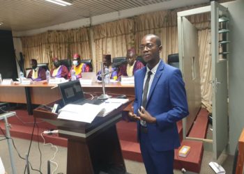 Soutenance de thèse de Doctorat : Abdoul-Matine Ousmane décortique les sens des expressions émotionnelles à travers le visage.