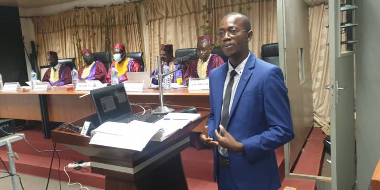 Soutenance de thèse de Doctorat : Abdoul-Matine Ousmane décortique les sens des expressions émotionnelles à travers le visage.