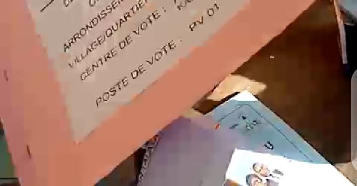 Présidentielle d’avril 2021: Parakou, théâtre d’une fraude électorale sans précédent ou montage.