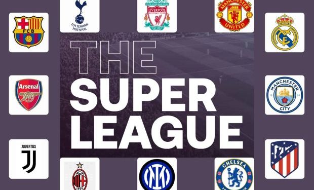 Europe : La Super Ligue officiellement créée.
