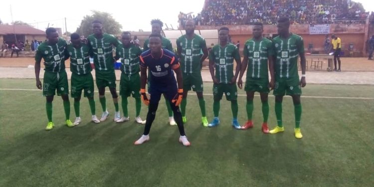 Super Ligue Pro : Baptême de feu pour les Buffles fc du Borgou