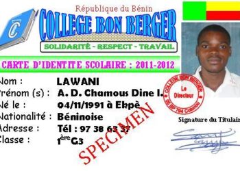 Scrutin présidentiel d’avril 2021: Les élèves et étudiants autorisés à voter avec leurs cartes scolaires.