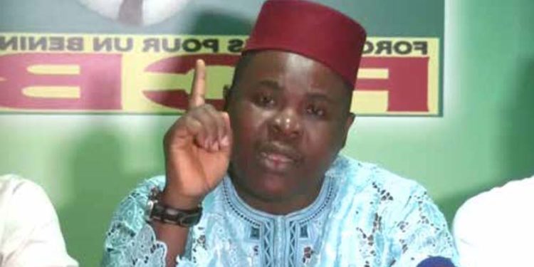 Bénin : Paul Hounkpè, le patron de lopposition béninoise.