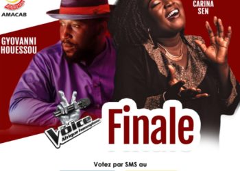 Finale de The Voice Afrique Saison 3 : Tous pour la victoire de Carina Sen ou de Gyovanni.