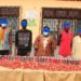 Lutte contre la criminalité transnationale: La police Togolaise saisit 1300 cartouches de calibre 12. (Un Béninois parmi les 5 trafiquants interpellés)