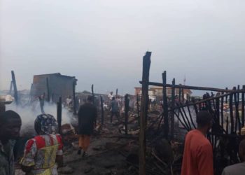 Dantokpa : Le marché à nouveau en feu.