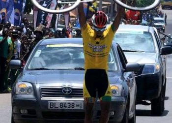 Troisième étape du tour cycliste du Bénin : Paul Daumont impériale sur le critérium de Parakou !
