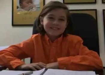 Belgique : Après son BAC à 8 ans, le plus jeune diplômé au monde prépare le Doctorat.