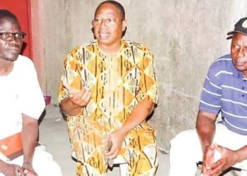 Super Ligue Pro-Damissa FC : Joueurs et staff technique reçoivent la visite du Président Francis Koto Gbian