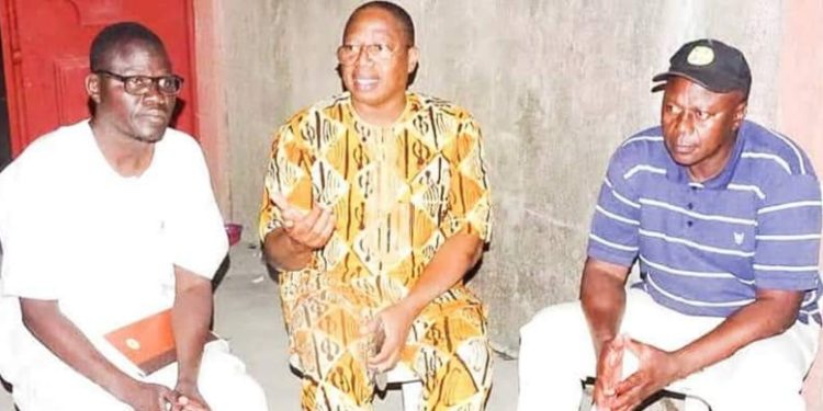 Super Ligue Pro-Damissa FC : Joueurs et staff technique reçoivent la visite du Président Francis Koto Gbian