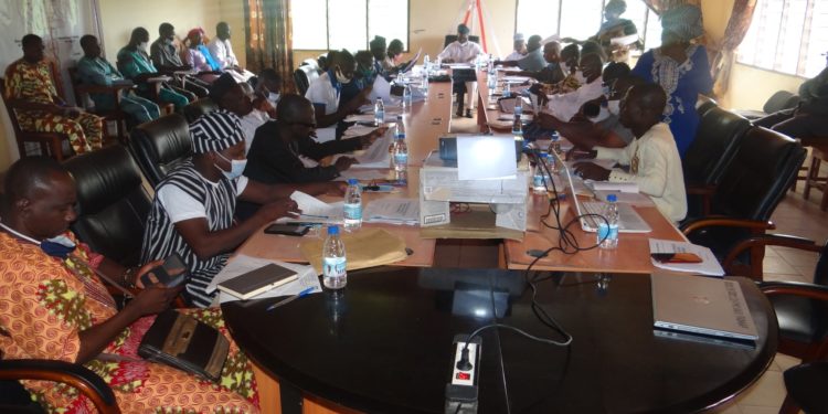 Bembéréké : Tenue de la deuxième session ordinaire du conseil communal