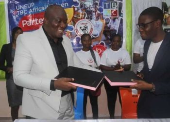 UP: Signature d’accord avec Tbc-Africa Usa, l’Uneup décroche plus de 100 bourses par an, au profit des étudiants.