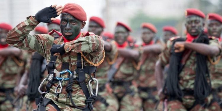 Armée béninoise : En fin de formation, les nouvelles recrues effectuent leur sortie ce vendredi.