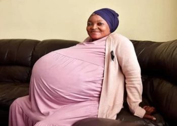 Natalité : Une Sud-africaine accouche de 10 bébés et bat le record de Halima Cissé.