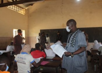 Baccalauréat 2021 : 82.938 composent dans 132 centres au Bénin. (Impressions de quelques candidats après les premières épreuves)