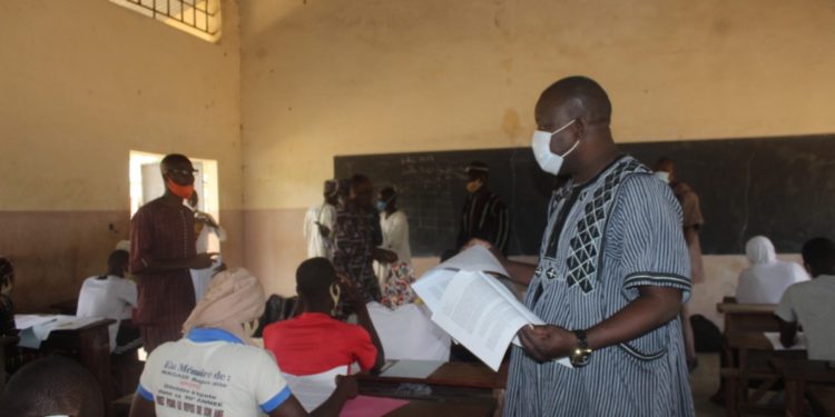 Baccalauréat 2021 : 82.938 composent dans 132 centres au Bénin. (Impressions de quelques candidats après les premières épreuves)