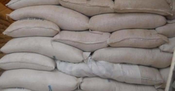 Hausse des produits vivriers sur le marché : Une importante quantité de céréales arraisonnée dans l’Alibori. 