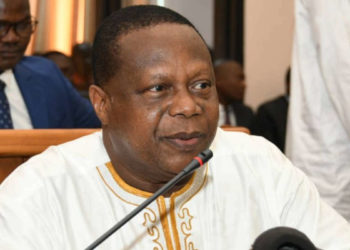 Assemblée nationale : Robert Gbian plébiscité au poste de premier vice-président.