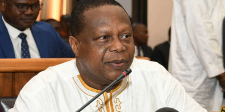 Assemblée nationale : Robert Gbian plébiscité au poste de premier vice-président.