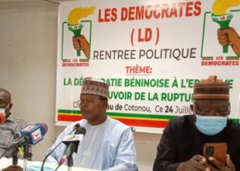 Rentrée politique du parti Les Démocrates :