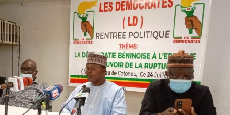 Rentrée politique du parti Les Démocrates :