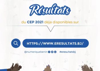 Bénin/Cep 2021: Les résultats déjà disponibles. (82,67 % de réussite)