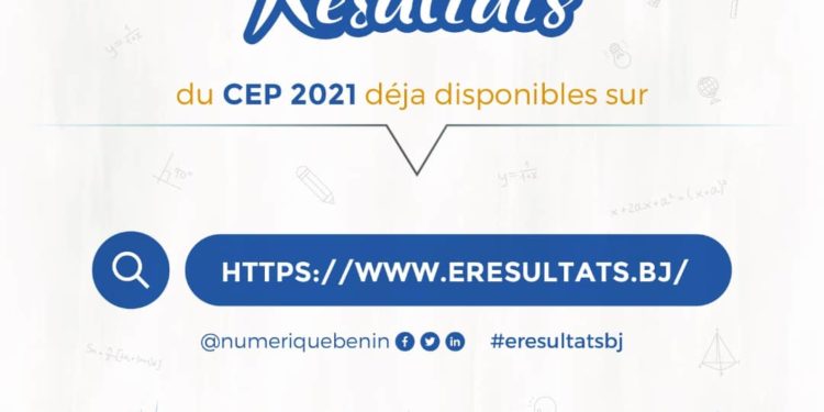 Bénin/Cep 2021: Les résultats déjà disponibles. (82,67 % de réussite)