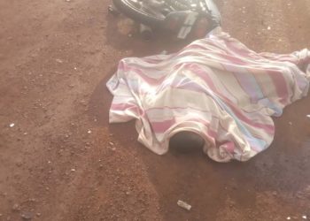 Axe Natitingou Pouya : Une camionnette percute à mort deux usagers.