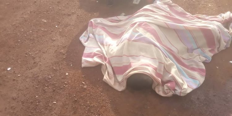 Axe Natitingou Pouya : Une camionnette percute à mort deux usagers.