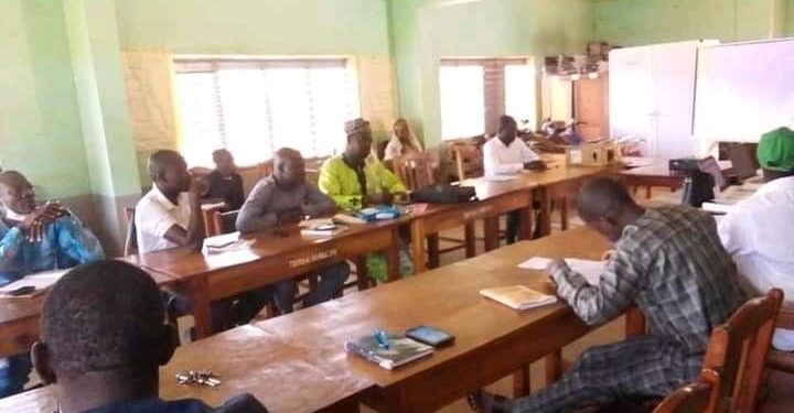 Commune de Kalalé : L’ADECOB milite pour la dynamisation de l’Etat civil dans la commune.